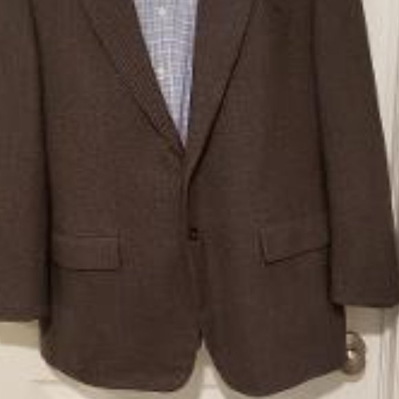 Saks Fifth Corneliani Green Blue Hue Sports Coat - Picture 7 of 13